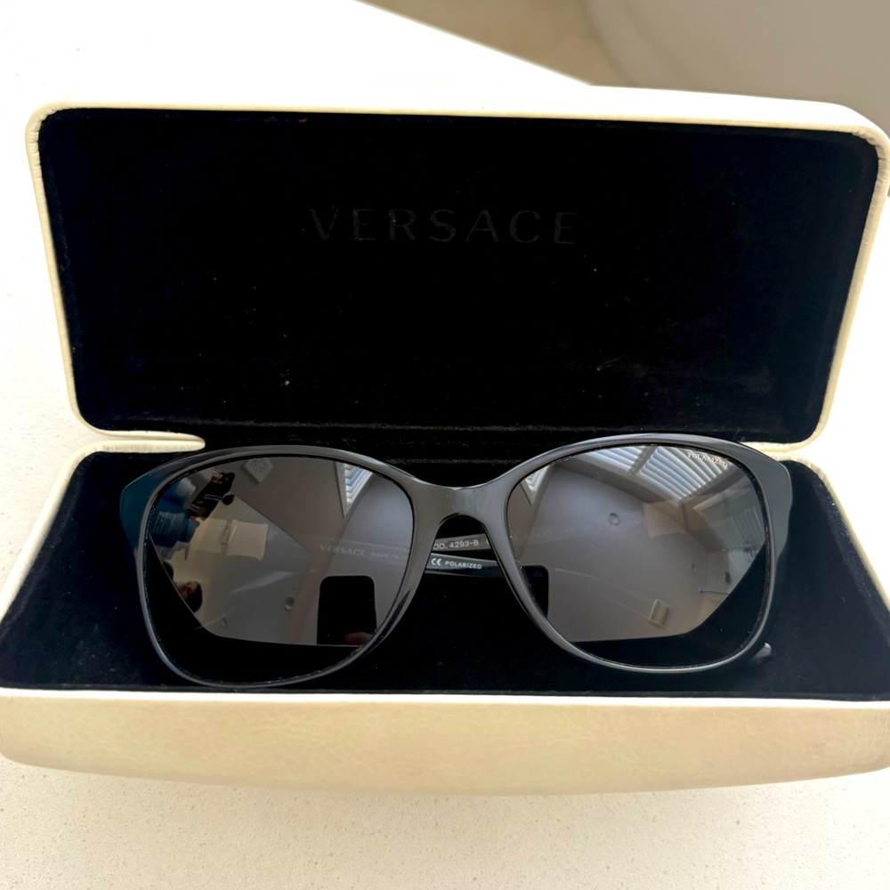 Versace Polarized Sun glasses